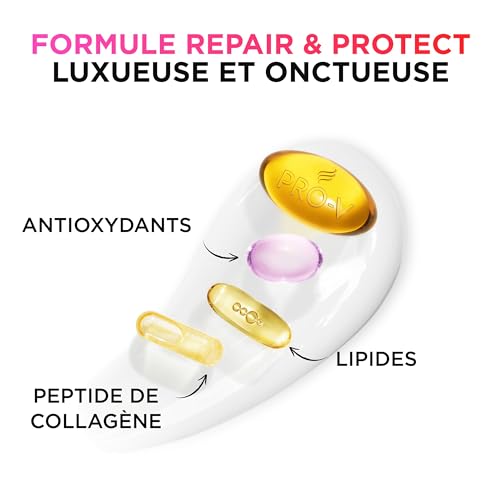 Pantene x Emily in Paris Repair & Protect Shampoing Sérum Édition Limitée 250ml. Nourrit les Cheveux Secs et Abîmés. Enrichi en Nutriments Pro-V et en Peptides de Collagène – vue 3