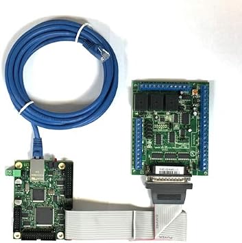 6 لوحة حركة Ethernet SmoothStepper لـ Mach3 و Mach4 ، مع C11G ، التحكم في التتابع والمغزل