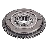AHL Starter Clutch One Way Bearing Gear Assy 12600-45850-000 for Suzuki LTR LT-R 450 LTR450 Quadracer 2006 2007 2008 2009 2010 2011, LT-R450Z LTR 450Z LTR450 Z QuadRacer 2008-2011