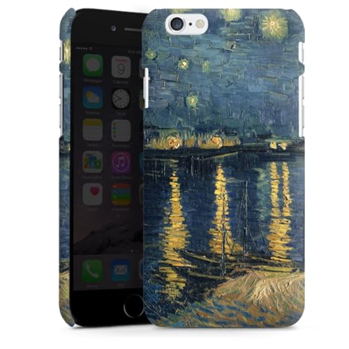 Coque iPhone 6 Van Gogh étui rigide haute finition peinture de maître