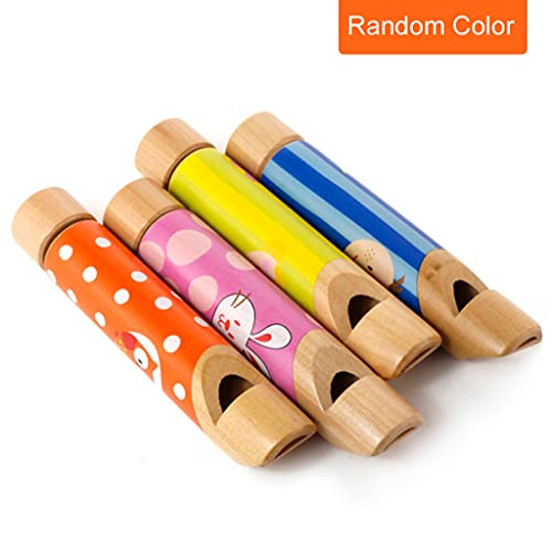 harayaa Hout Glijdende Fluitje Noisemaker Muziekinstrument Speelgoed Zakvuller Gift - Image 8