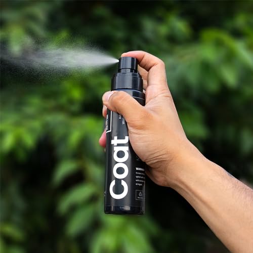 Image of SHOEGR Coat Water & Stain Repellent 200 ml | Invisible Waterproof Shield for Sneakers, Suede, Nubuck, Leather, Trainers, Canvas & Bags | Nano Protection from rain and dust | RPL for Shoes