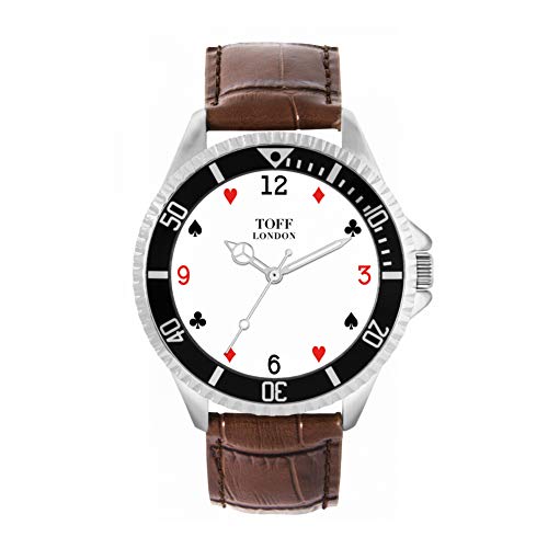 Toff London Karten Anzüge Uhr