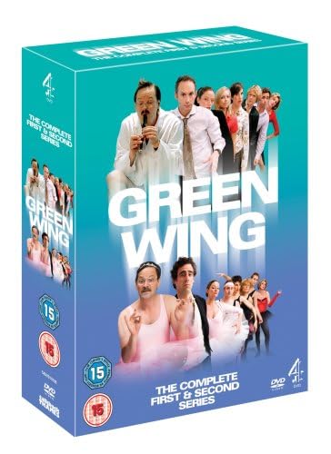 Green Wing - The Complete Series 1 & 2 (6 Disc Box Set) [DVD]