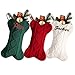 2 calze natalizie con nome personalizzato, 41 cm, grandi calze...