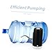 Veemoon Electric Water Pump Dispenser USB Charging Portable Bottle Pumping Tool for Home Office and Outdoor Use Versatile Water Dispenser