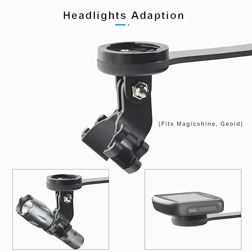 RXL SL Carbon GPS Vehicle Mounts Stopwatch Seat Speedometer Holder Mount for Bike Bicycle Computer Mount GPS Holder Bike Mounts Bracket Multifunctional Bicycle Handlebar Extender