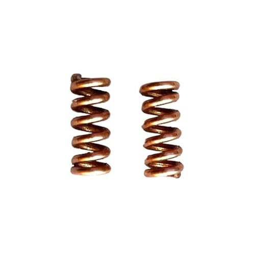 Ressort allume-cigare de voiture, fil en cuivre 1.0/1.2mm, haute puissance, résistant aux hautes températures, courant actuel, 4 pièces(1.2mm)