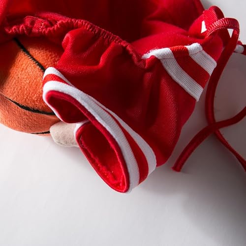 Hunde-Basketballspieler-Kostüm, Basketballkostüm, Hunde-Halloween-Kostüm, lustige Haustier-Kostüme, lustige Hunde-Sportkleidung, lustige Hundekostüme