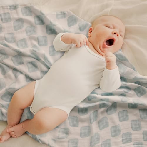 Gllquen Baby Receiving Blankets Muslin Swaddle Blanket for Newborn Girl Boy by GLLQUEN BABY - Image 7