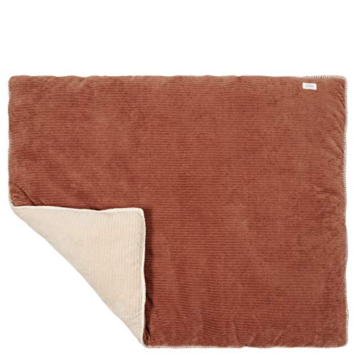 Koeka Boxkleed - Speelkleed - Parklegger - Vik - Corduroy - Wasbaar - Hazel/Sand - 75X95 Cm - Afbeelding 4