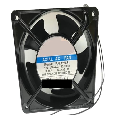 Ventilateur CA 220V RAL1238S1 contre la chaleur des serveurs et boîtiers