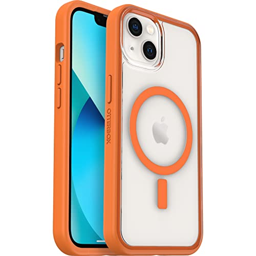 OtterBox - iPhone 16e �P�[�X & iPhone 17e �P�[�X�AMagSafe�t��Lumen�V���[�Y�X�}�z�P�[�X ���h�~ �ی�P�[�X �X�}�[�g&�|�P�b�g�ɗD�����v���t�@�C�� (�G���f�o�[)