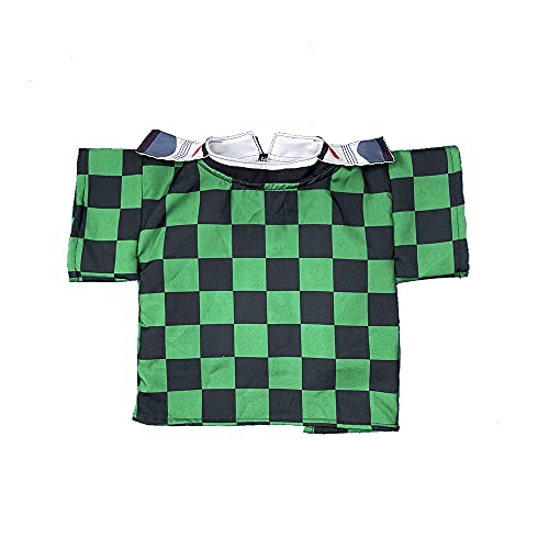 Cat Costume Anime Cat Clothes Cat Halloween Costume Tanjirou Cosplay For Small Dogs Cats Outfits (Tanjiro Kamado) #TOP6