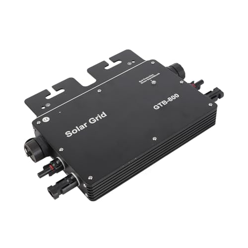 800W Solar Grid Tie Micro Inverter, WiFi Control Automatic Identification Power Inverters DC to AC S