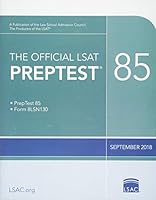 Algopix Similar Product 1 - The Official LSAT PrepTest 85 Sept