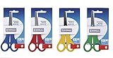 Danubio 7930001pl de 99 escolar Tijeras/tijeras para niños (, 13,5 mm), varios colores