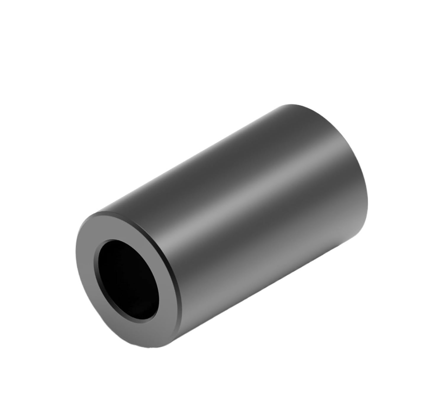 Rigid Coupling,Stainless Steel Rigid Coupling 1pcs D14L25 Aluminum Alloy Couplings Black Flexible Shaft Coupler 3D Printers Stepper Motor Parts(8mm to 8mm)