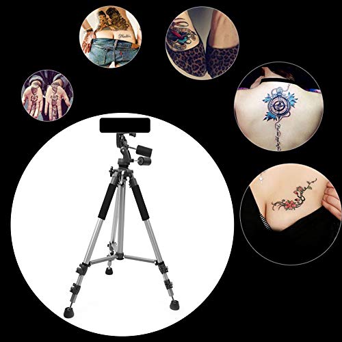 Autdor Tattoo Armrest Stand - Tattoo Arm Rest Heavy Duty 360° Fully Adjustable Portable Tattoo Armrest Legrest Soft Sponge Pad Tattoo Tripod Stand Arms Foldable Arm Holder For Tattoo Supplies (Type-2) #TOP6