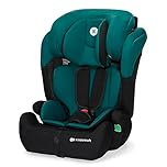 kk Kinderkraft Kinderautositz COMFORT UP I-SIZE, Autokindersitz, Autositz, Kindersitz, ein Autositz für Kinder von 76-150 cm, 5-Punkt-Sicherheitsgurt, Einstellbare Kopfstütze, ECE R129/03, Grün