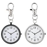 Montre porte-clés pendentif – cette montre d'infirmière très pratique répondra parfaitement à vos besoins. montre porte-clés pour femmes