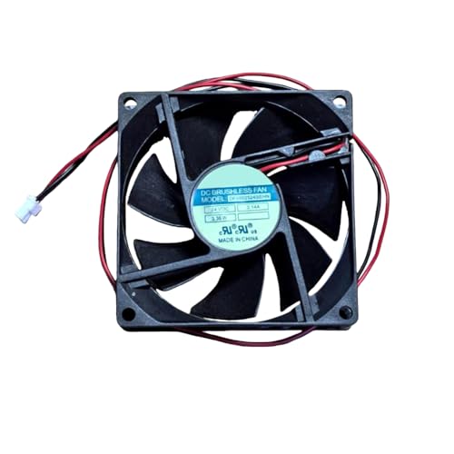 Nuevo Ventilador de refrigeración para MARTECH DF0802524SEHN DC24V 0.14A 3.36W 8CM 2PIN