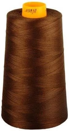 Aurifil Mako Cotton 3-Ply Longarm Thread 40Wt 3280 Yd, Bark