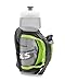 SLS3 Running Water Bottle Handheld | Hand Held Water Bottle Running | 24oz Hydroquick Running Water Bottle | Handheld Water Bottles for Runners | German Designed (Black 24oz)