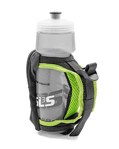 SLS3 Running Water Bottles Handheld - Hand Held Bottle for Runners - Hydroquick