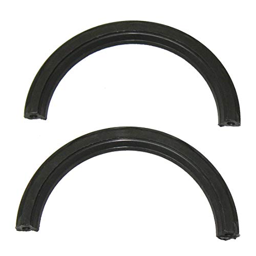 DNJ RM1123 Rear Main Seal for 2001-2006 Jeep Cherokee Grand Cherokee Wrangler 4.0L L6 12V OHV 242cid