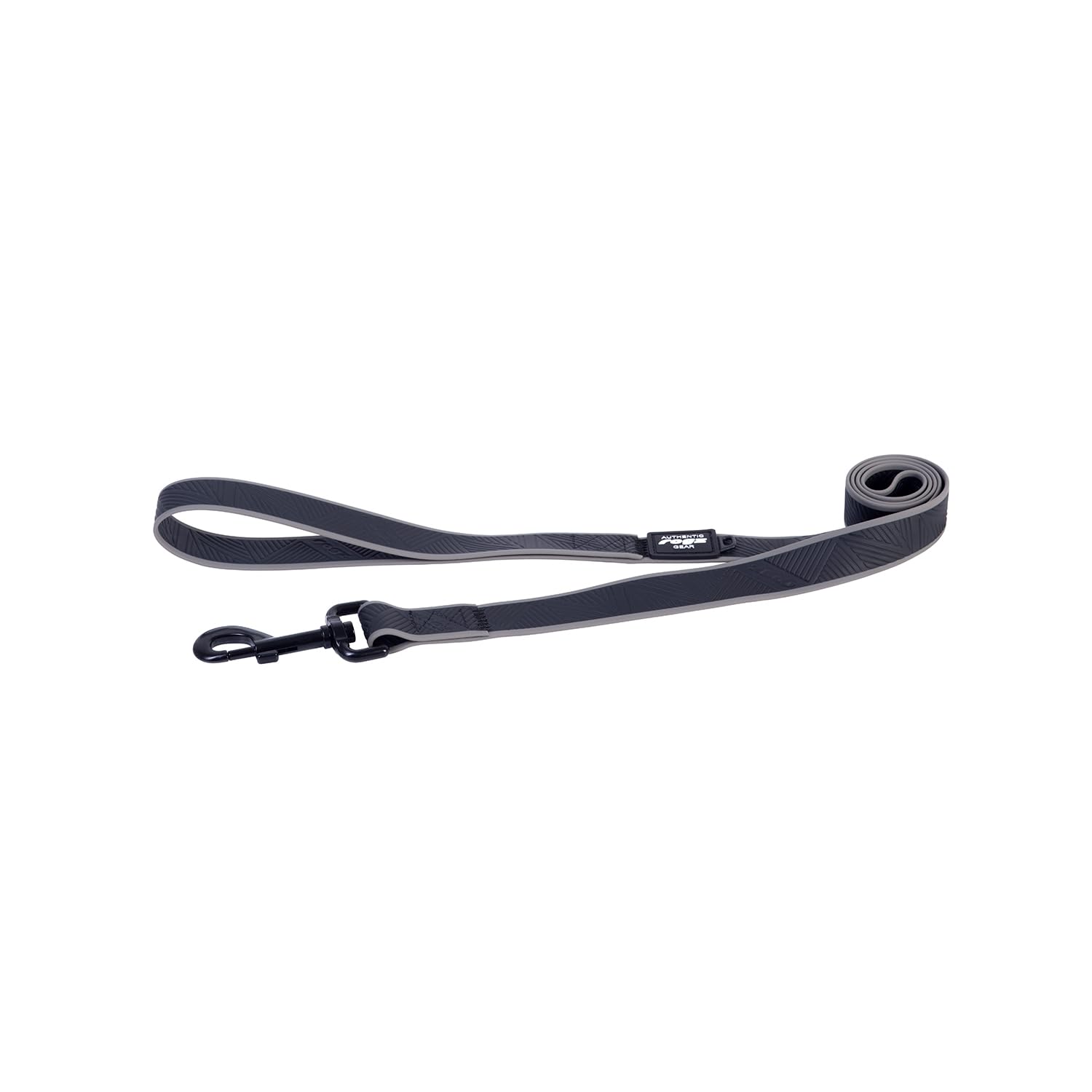 Rogz Amphibian Classic Dog Lead, Black, Medium