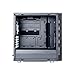 Fractal Design Define Mini C - Mini Tower Computer Case - mATX - Optimized for High Airflow and - 2X Fractal Design Dynamic X2 GP-12 120mm Silent Fans Included - PSU Shroud - Black