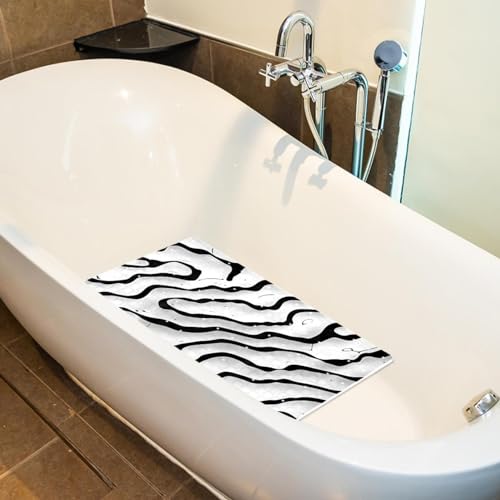 Tapis de bain antidérapant pour éviter les glissades sur sol mouillé