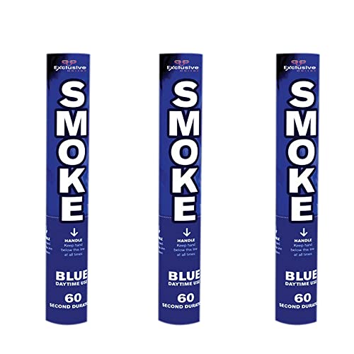 EXCLUSIVE ONLINE Pack of 3 Party Ring Pull Handheld Daytime Smoke for Paintball, Weddings, Photoshoots & Special Effects - Image 5