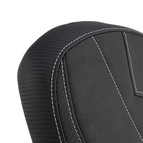 Cojín para asiento de motocicleta Tracer 9 GT con acabado ergonómico negro 6