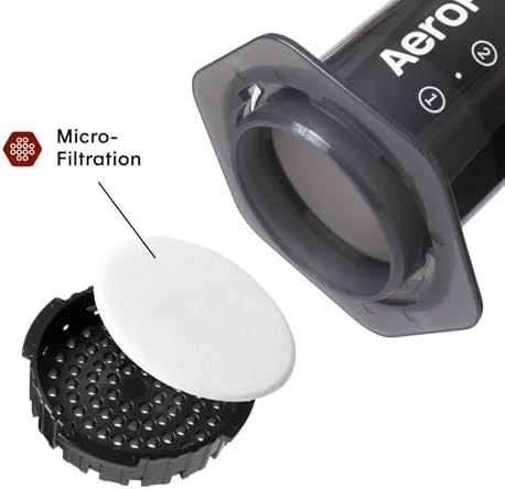 AeroPress Original Coffee Press, French Press, Pour-Over & Espresso Style — view 2