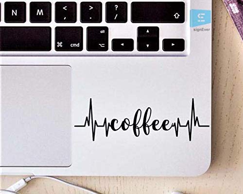 See full amazon price history chart for SIGN EVER Coffee Heartbeat Stickers for Laptop Trackpad 15.6 14 13 Inches and All Models Laptop Stickers L x H 7.00 cm x 4.50 cm Pack of 2 SIGN EVER Coffee Heartbeat Stickers for Laptop Trackpad 15.6 14 13 Inches and All Models Laptop Stickers L x H 7.00 cm x 4.50 cm Pack of 2 (B084VRXY9K) Amazon Price History, Amazon Price Tracker
