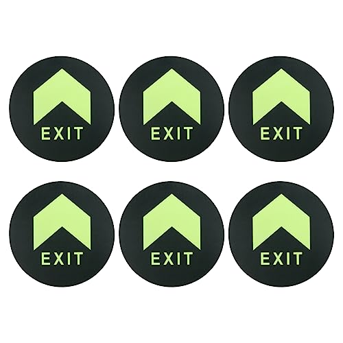 Autocollants lumineux pour couloir et escalier balisage de sécurité vert amovible PATIKIL