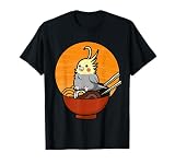 Cockatiel Cockatoo Lutino Quarrion Weiro Bird Parrot Tiel T-Shirt Small