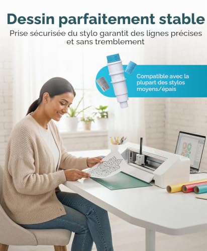 Silhouette America Porte-stylo Cameo 4, c1, Kraft. – vue 6