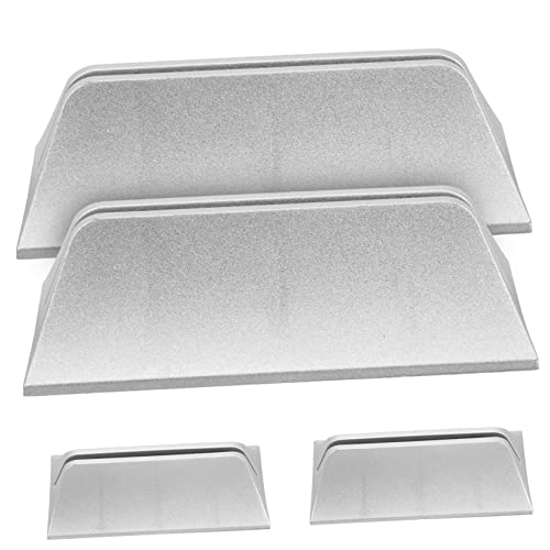 Veemoon 4 Pçs Bases De Partição Suporte Espesso Suporte De Painel Doméstico Escritório Divisor Domés