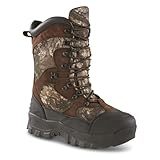 HUNTRITE Men's Insulated Waterproof Hunting Boots, 1600-gram, RT Edge Camo RT APX 11D (Medium)
