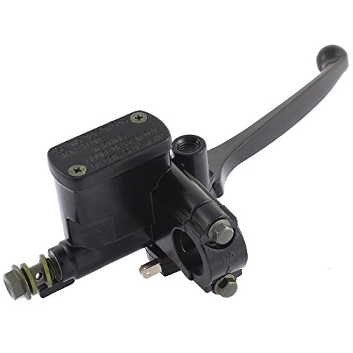 sourcing map Schwarz Metall Bremse vorne Pumpe für Motorrad DE de