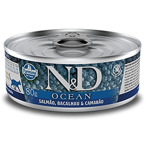 ND OCEAN WET GATO SALMAO/CAMAR..80G