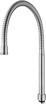 wall mount kitchen faucet Stainless Steel 360 Rotary Water Saving Faucet Hose replacement hose
