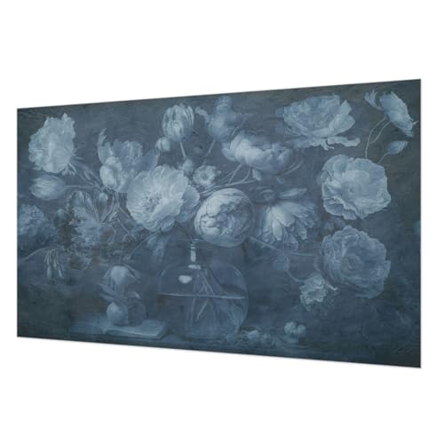 Papier peint haut de gamme 416x254 cm à impression florale nette - 2