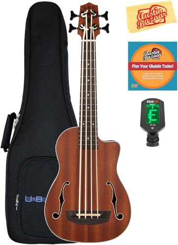 Kala UBASS-JYMN-FS Journeyman �A�R�[�X�e�B�b�N�G���N�g���b�NU-Bass �E�N�����o���h�� �M�O�o�b�O�A�`���[�i�[�A�I�[�X�e�B���o�U�[������DVD�A�����z�t��