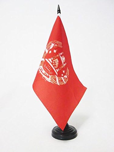 AZ FLAG Royal Standard of Afghanistan 1931-1973 Table Flag 6x8 in image 3