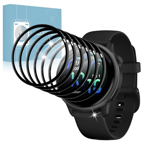 �y6���g�zGARMIN vivoactive6 �p�t�B���� �K�[�~�� vivoactive 6 �t���ی� �t�B���� PMMA������ �L�Y�h�~ �����ߗ� �C�A�h�~ �w��h�~ ���h�~ �\��t���ȒP