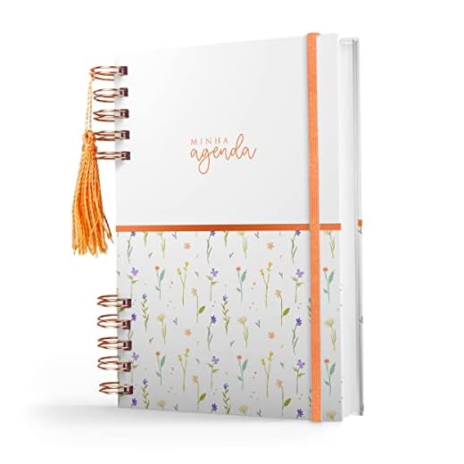 Agenda Permanente Good Vibes - Organize Sua Rotina C/Estilo